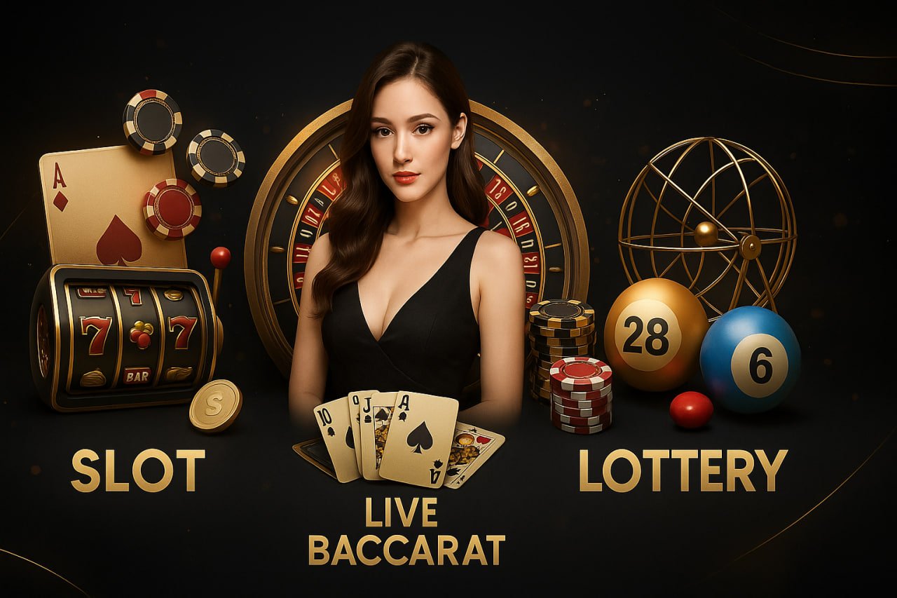 Ilustrasi taruhan sportsbook sepak bola dan permainan kasino live qqvictory yang futuristik